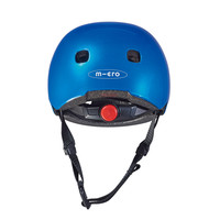 Micro helm Deluxe Blauw metallic