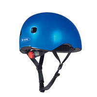 Micro helmet Deluxe Blue metallic