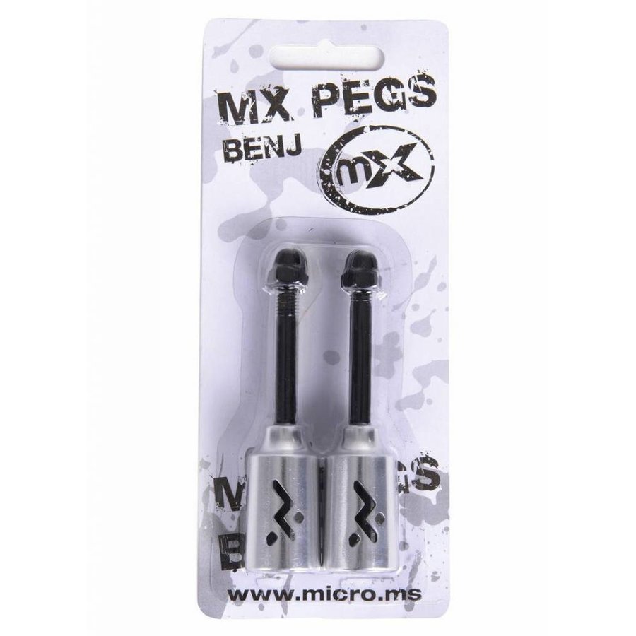 Micro MX BenJ pegs