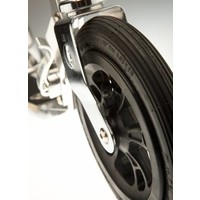 Micro wheel with air tyre 200mm (AC-5012B)