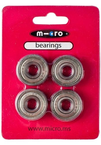 Micro Micro ABEC 7 bearings set of 4