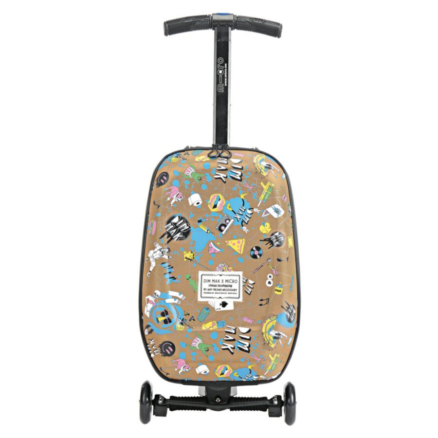 Micro Luggage Steve Aoki Scootcase - Bluetooth