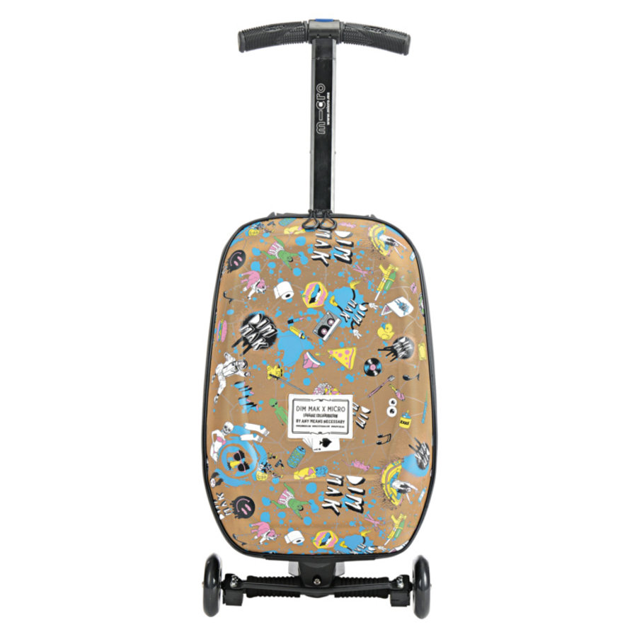 Micro Luggage Steve Aoki Stepkoffer - Bluetooth