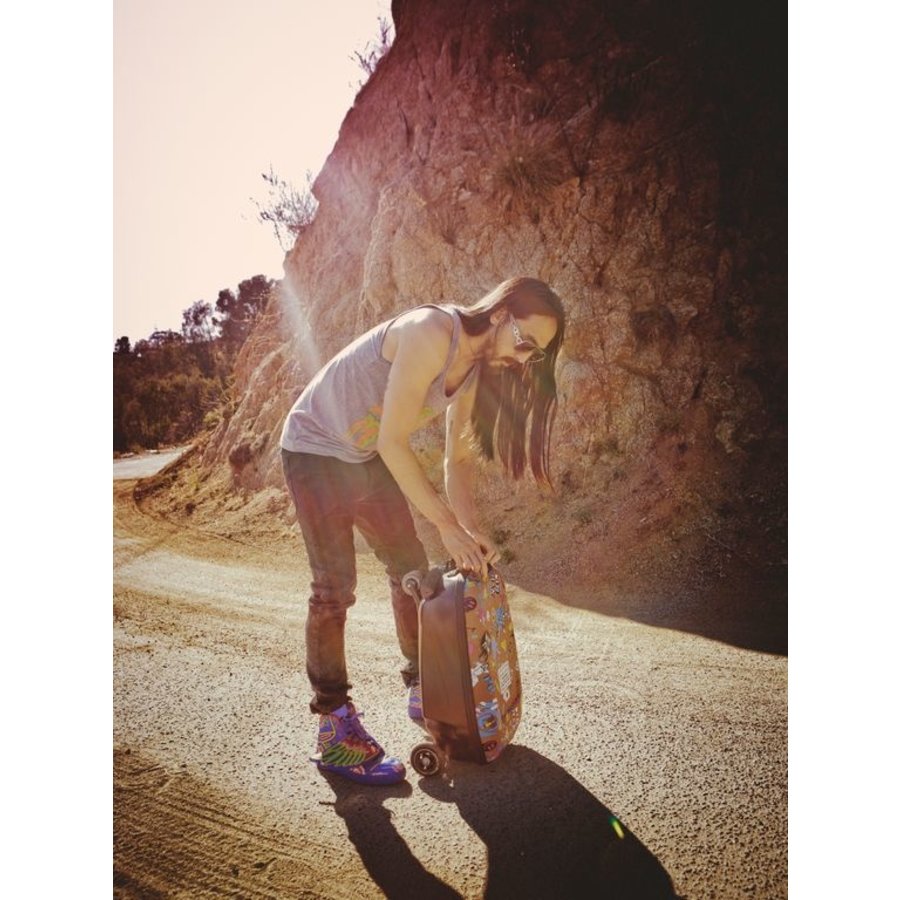 Micro Luggage Steve Aoki Scootcase - Bluetooth