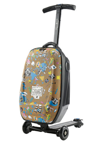 Micro Micro Luggage Steve Aoki Stepkoffer - Bluetooth