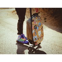 Micro Luggage Steve Aoki Scootcase - Bluetooth