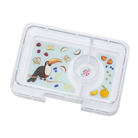 Yumbox MiniSnack extra tray with 3 sections