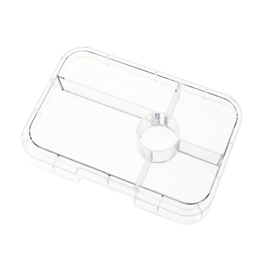 Yumbox Tapas extra tray met 4 of 5 vakjes