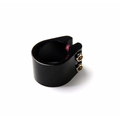 Micro Lower Clamp Black / White Deluxe (1578)