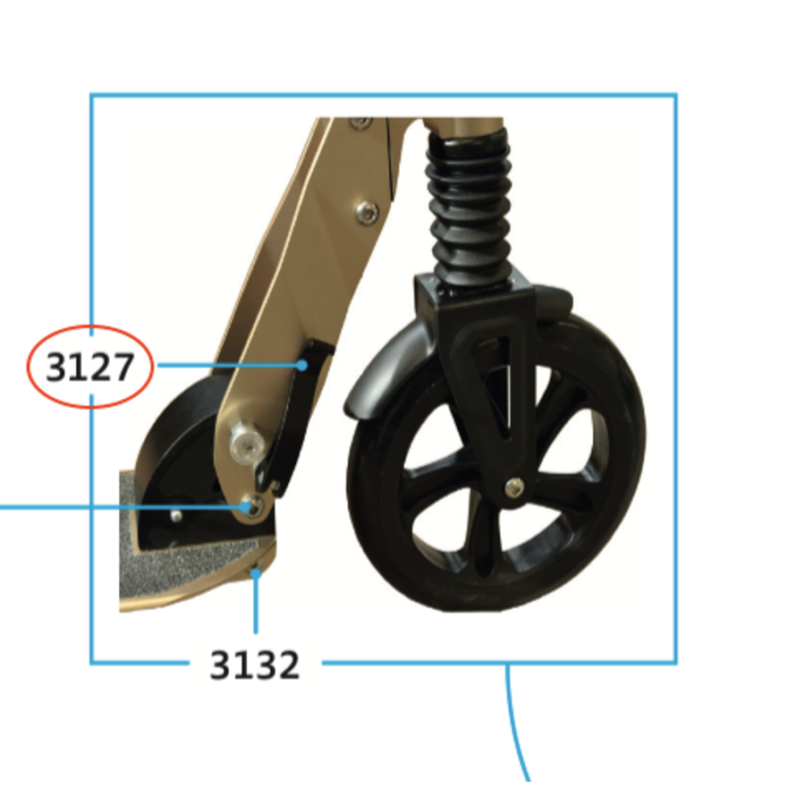 Locking system Suspension (3127)