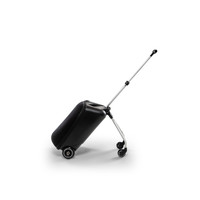 Micro Ride On Luggage Eazy Black