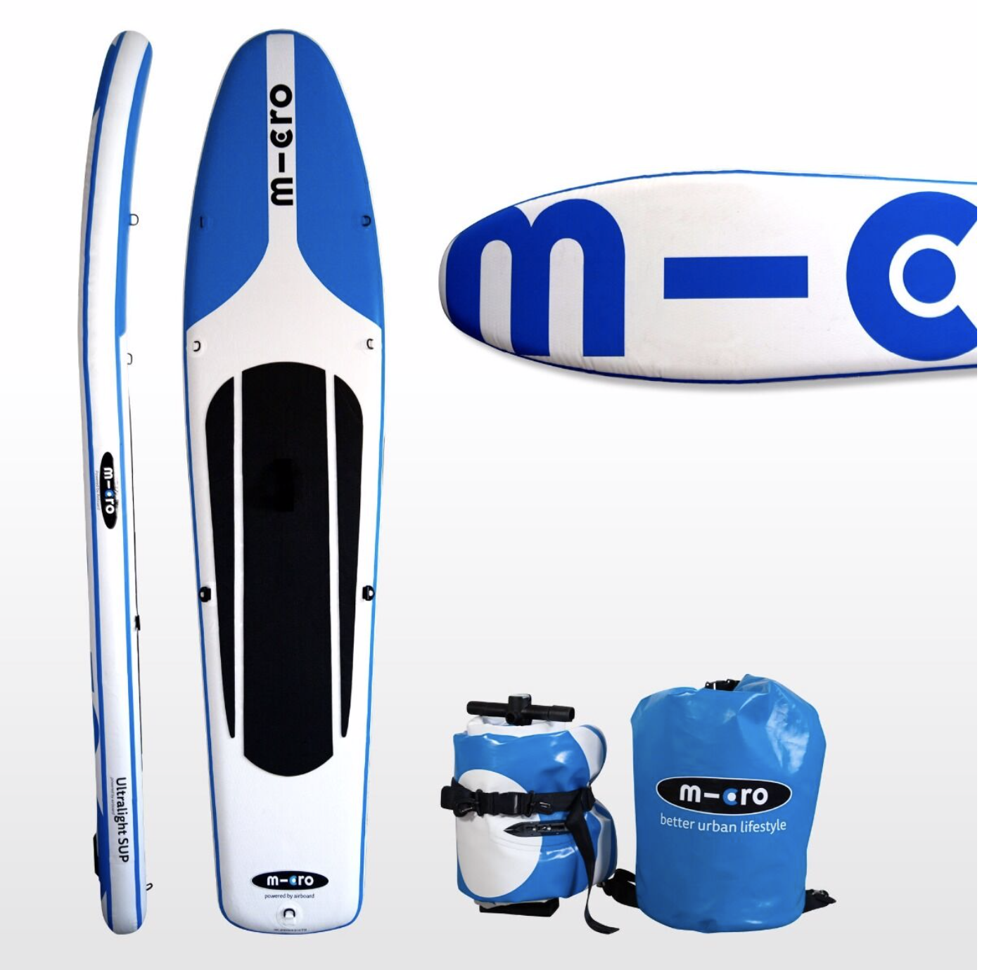 Micro Stand Up Paddle Board Micro Step Gratis verzending Micro Step