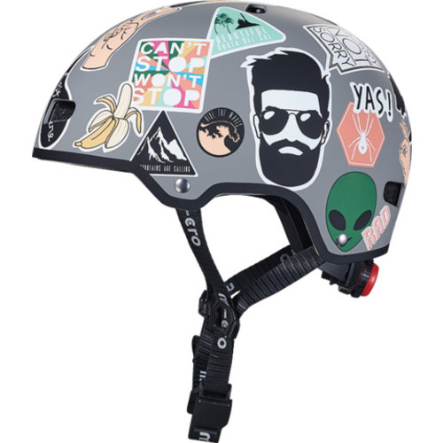 Micro Micro ABS helmet Deluxe Sticker