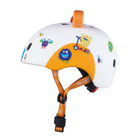 Micro helmet Deluxe 3D monsters