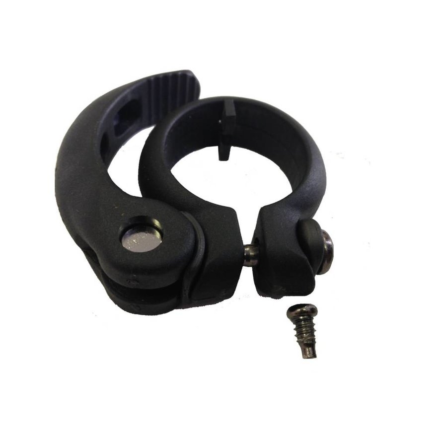 Maxi Micro Black Collar Clamp (1456) Micro Step