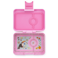 Yumbox MiniSnack box with 3 sections