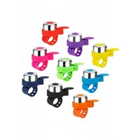 Micro Bell - suitable for all scooters and bikes - easy attachment - Black