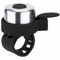Micro Bell - suitable for all scooters and bikes - easy attachment - Black