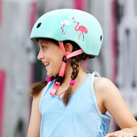 Micro helmet Deluxe Flamingo