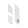 Holder plates Micro White (1184)