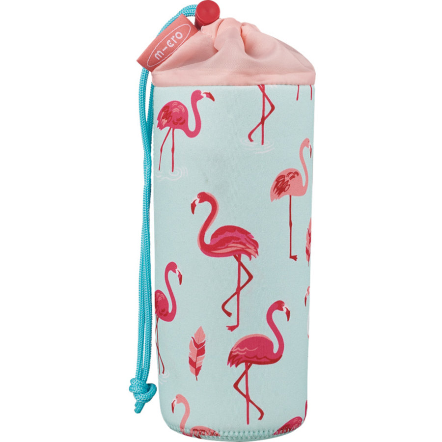 Micro flessenhouder flamingo