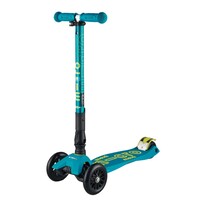 Maxi Micro scooter Deluxe Foldable Petrol Green