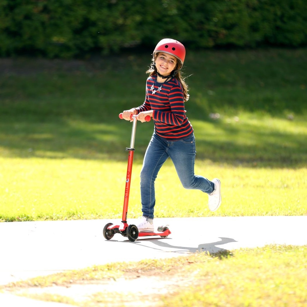 maxi micro scooter red