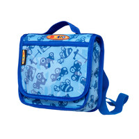 Mini Micro backpack blue print