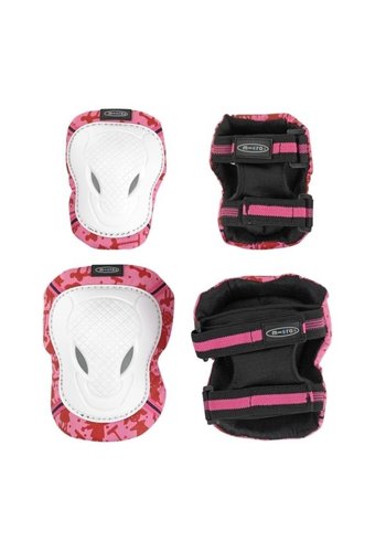 Micro Micro Knee and Elbow Pads roze