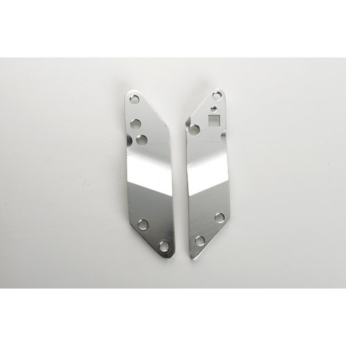 Micro Holder plates Flex zilver (1007)