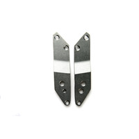 Holder plates Bullet silver (1044)