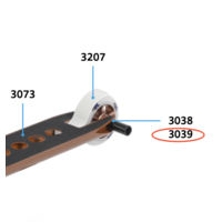 spacer set achterwiel Trixx (3039)