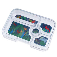 Yumbox Tapas extra tray met 4 of 5 vakjes