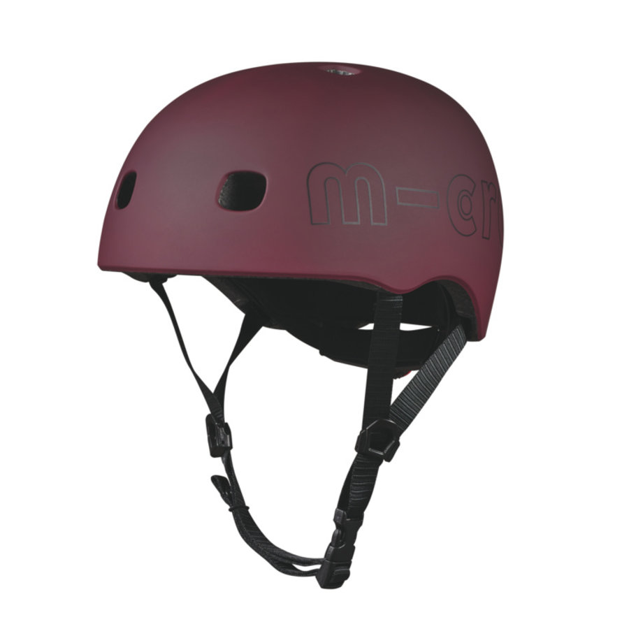 Micro helmet Deluxe Autumn Red