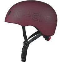 Micro helmet Deluxe Autumn Red
