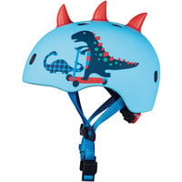 Micro helmet Deluxe 3D dino