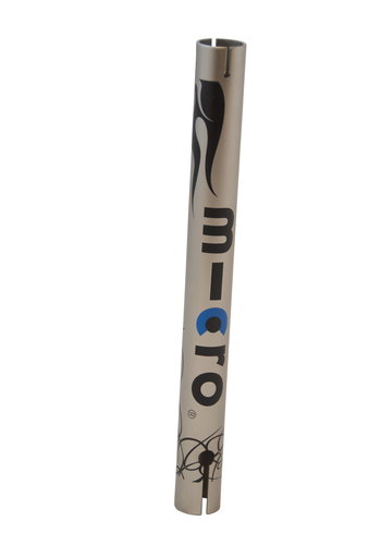Micro stuurbuis Speed zilver (1211)