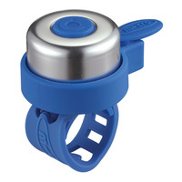 Micro Bell - suitable for all scooters and bikes - easy attachment - Royal Blue