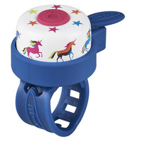 Micro Bell - suitable for all scooters and bikes - easy attachment - Unicorn