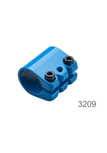 Micro Stuurklem Trixx/Freeride blauw (3209)