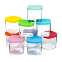 Yumbox Chop Chop 3 glass cubes