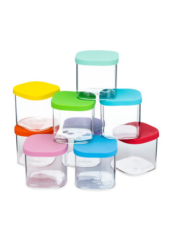 Yumbox Yumbox Chop Chop 3 glass cubes