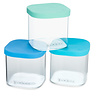 Yumbox Yumbox Chop Chop 3 glass cubes