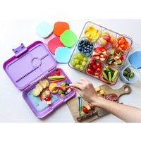 Yumbox Chop Chop 3 glass cubes