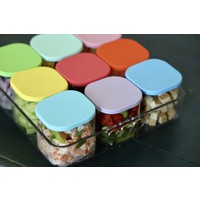 Yumbox Chop Chop 3 glazen bewaarbakjes