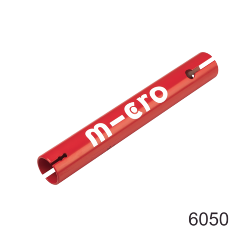 Micro Lower Bar Cruiser Red (6050)