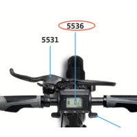 display/pcb Micro Merlin electric scooter (5536)