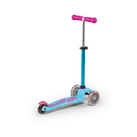 Mini Micro scooter Deluxe Turquoise/pink