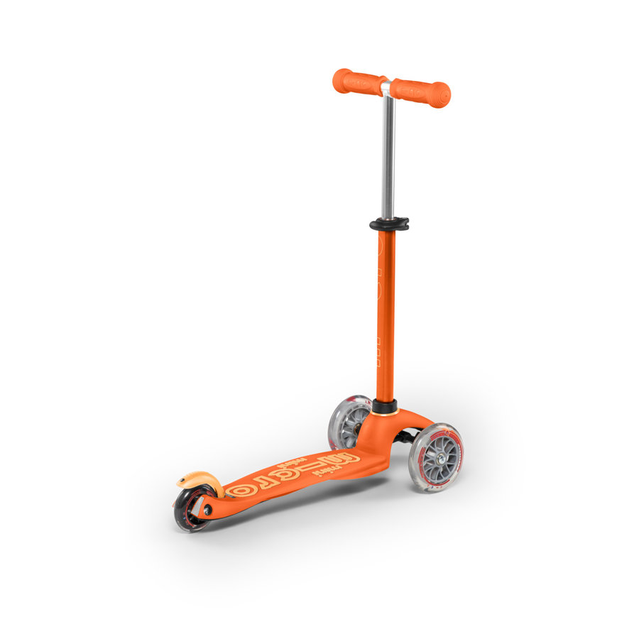 Mini Micro step Deluxe - Oranje | Gratis verzending - Micro Step