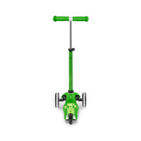 Mini Micro scooter Deluxe Green LED